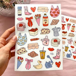lente stickervel