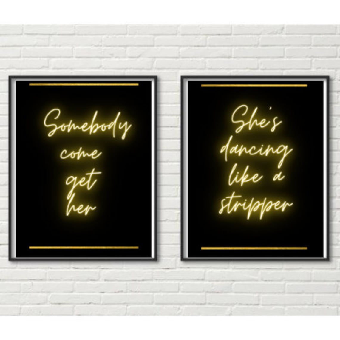 Somebody Come Get Her Digital Print - Etsy