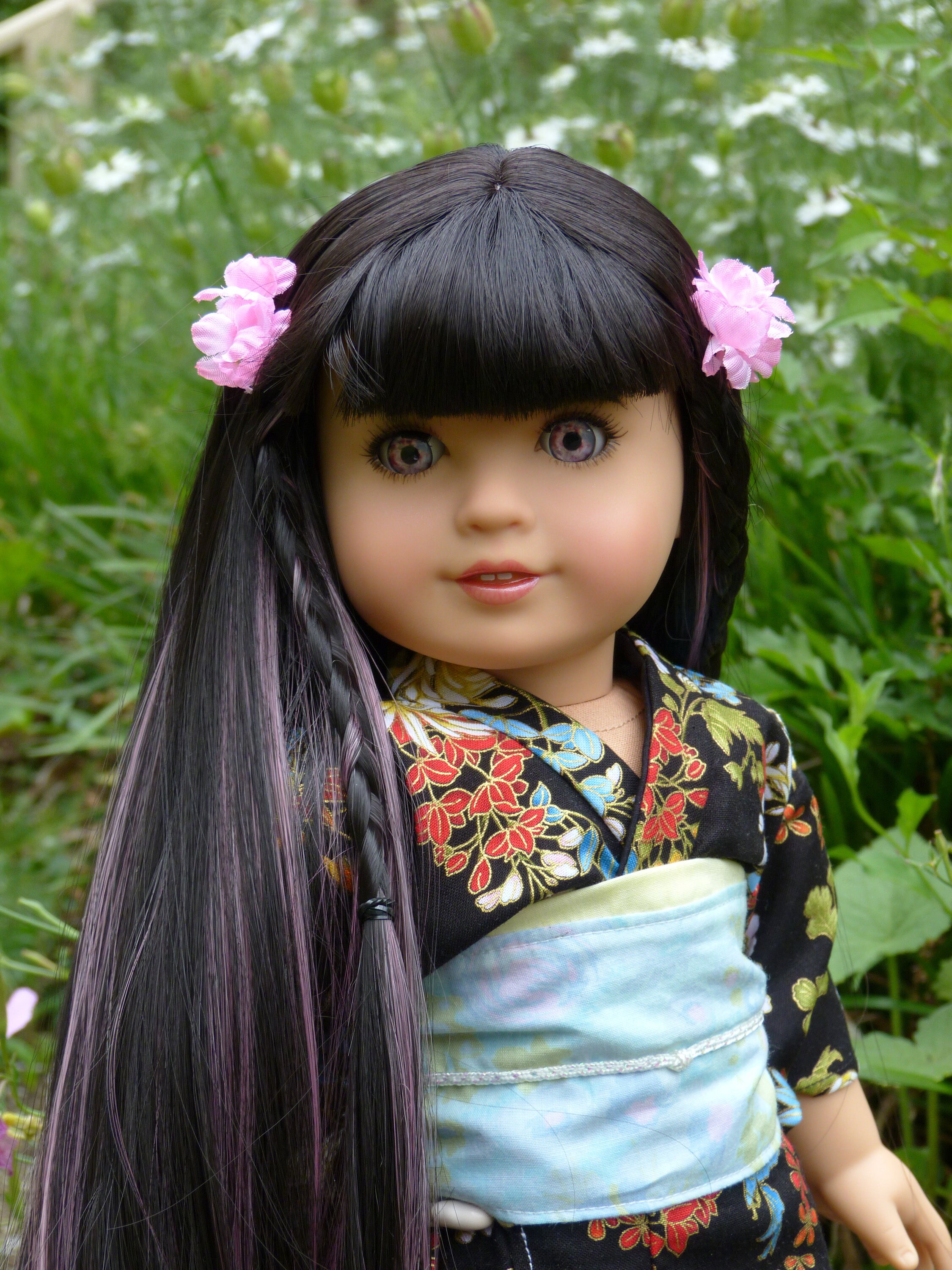 Japanese Outfit for American Girl 18 Inch Doll Clothes Etsy