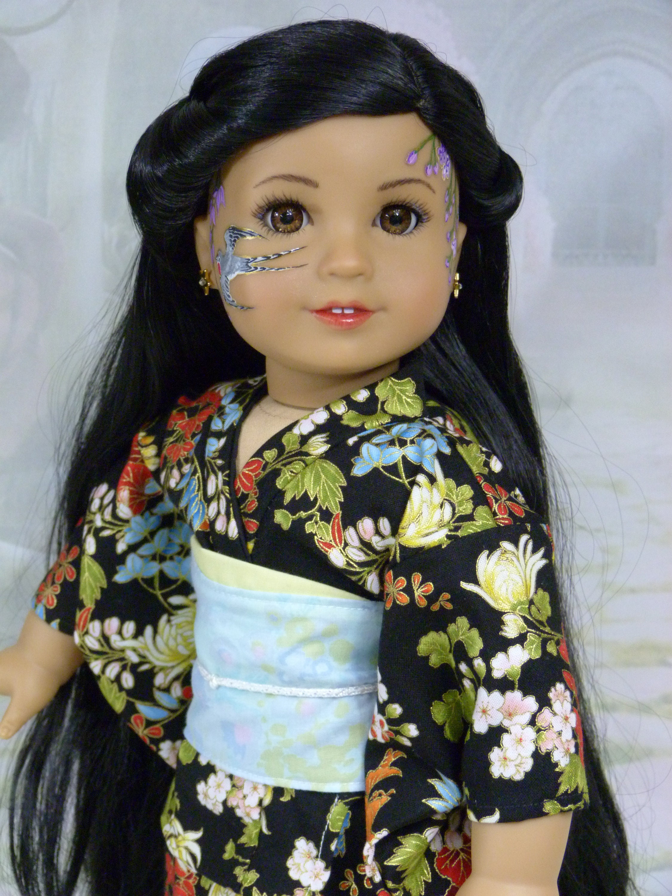 Japanese Outfit for American Girl 18 Inch Doll Clothes Etsy