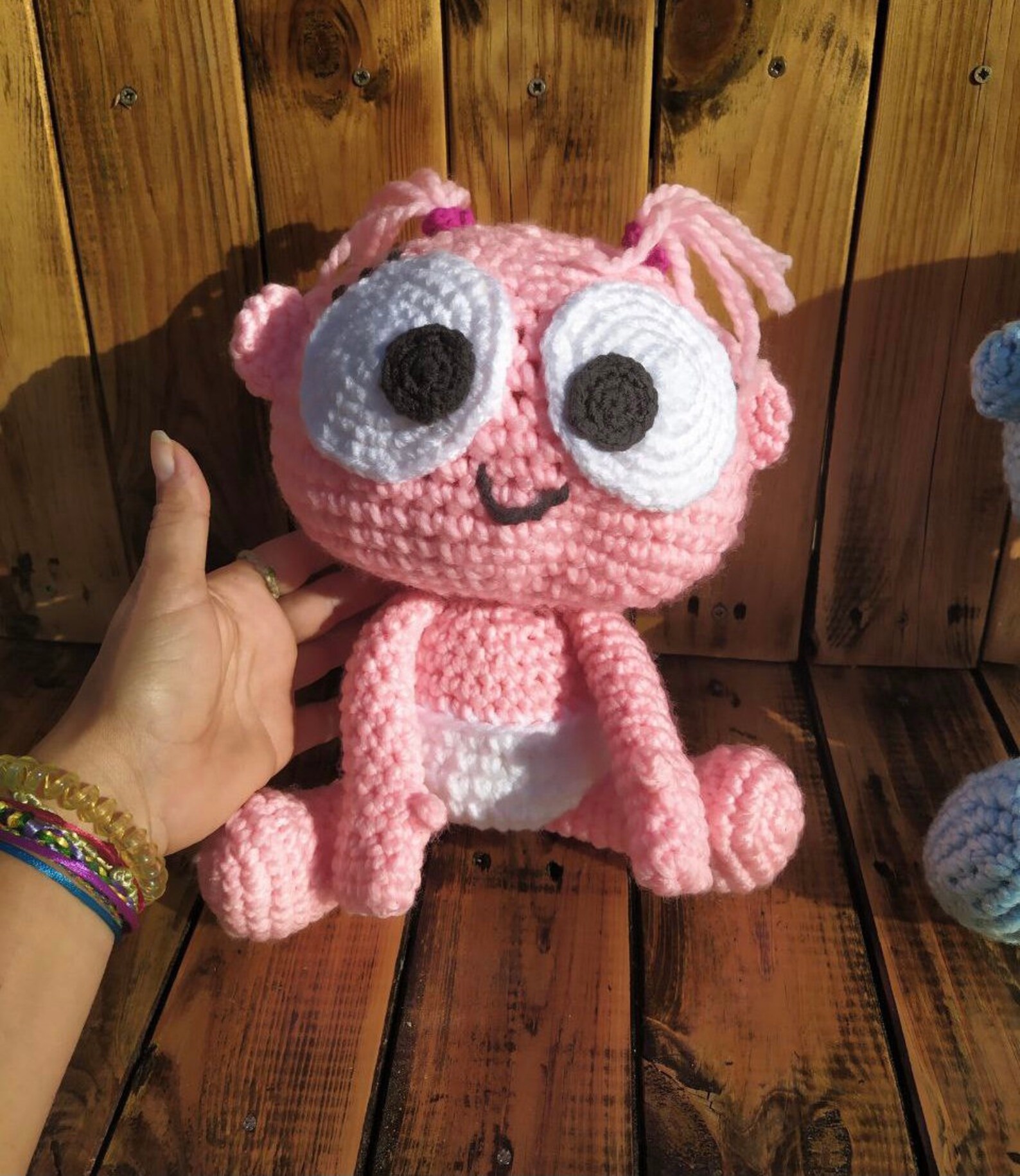 GooGoo and GaaGaa amigurumis Baby First Tv dolls baby dolls | Etsy