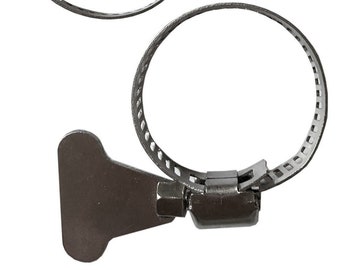 Clips de soporte para reposapiés (juego de 2)