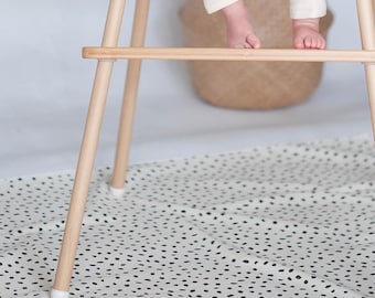 Wipeable Recyclable Splash Mat - Dalmatian