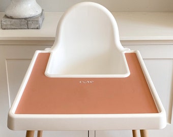 Dusky Rose Placemat for Ikea Highchair - Antilop