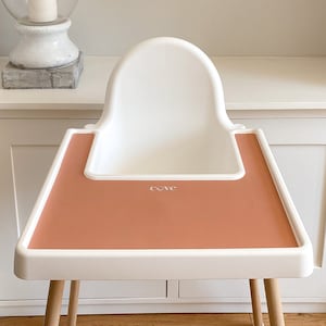 Dusky Rose Placemat for Ikea Highchair - Antilop