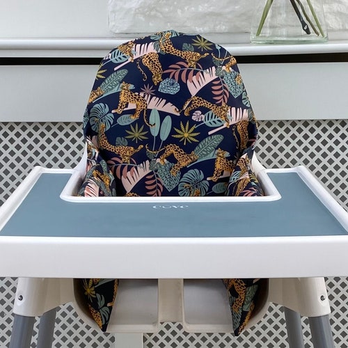 IKEA Antilop Highchair Cushion Cover // Waterproof // Wipeable Etsy UK
