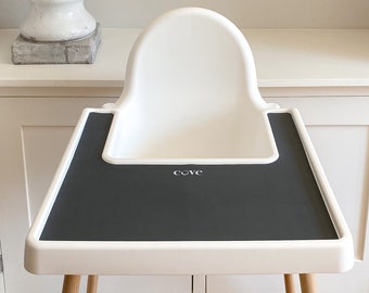 Graphite Placemat for Ikea Highchair - Antilop