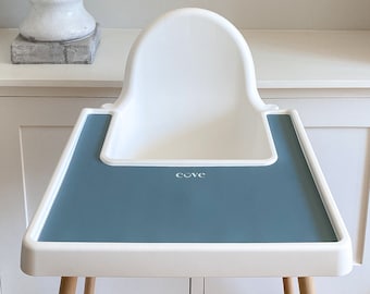 Blue Placemat for Ikea Highchair - Antilop