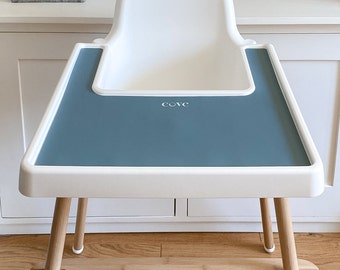 Set de table bleu pour chaise haute Ikea - Antilop