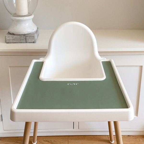 Sage Placemat for Ikea Highchair - Antilop