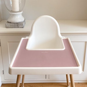 Lilac Placemat for Ikea Highchair - Antilop