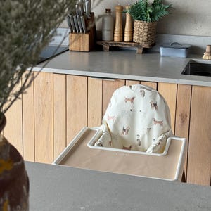 Wipeable Cushion for the Antilop IKEA Highchair - Wilf