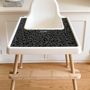 Panther Placemat for Ikea Highchair - Antilop