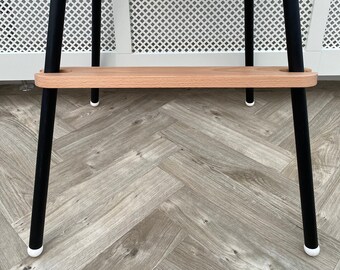 Fasce per gambe nere opache per seggiolone IKEA Antilop