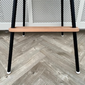 Black Matt Leg Wraps for IKEA Antilop Highchair