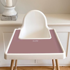 Raspberry Placemat for Ikea Highchair - Antilop