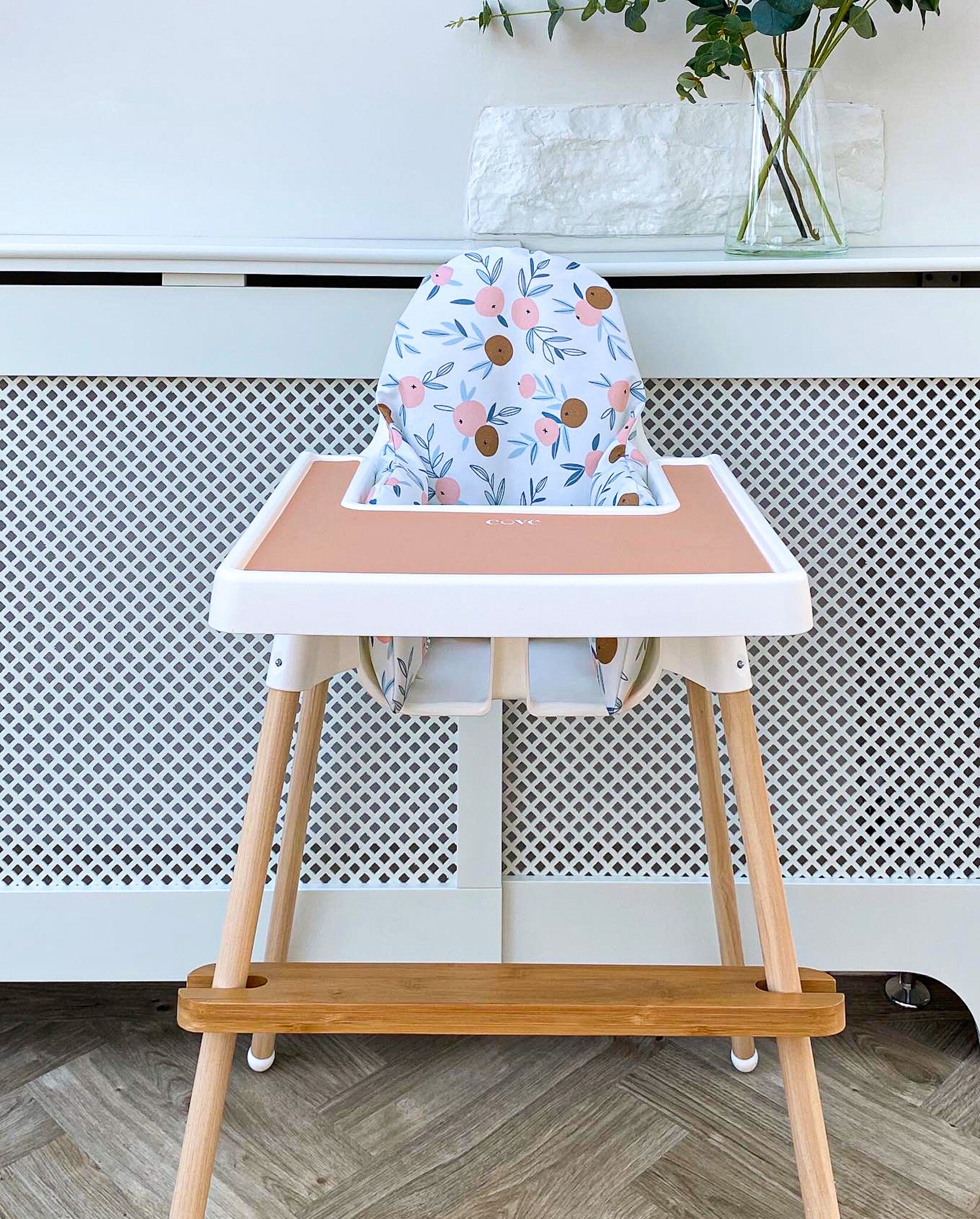 Abwischbares Kissen für den Antilop IKEA Hochstuhl Weicher Etsy