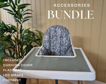 Volledige IKEA-kinderstoelenset - wilgenbundel