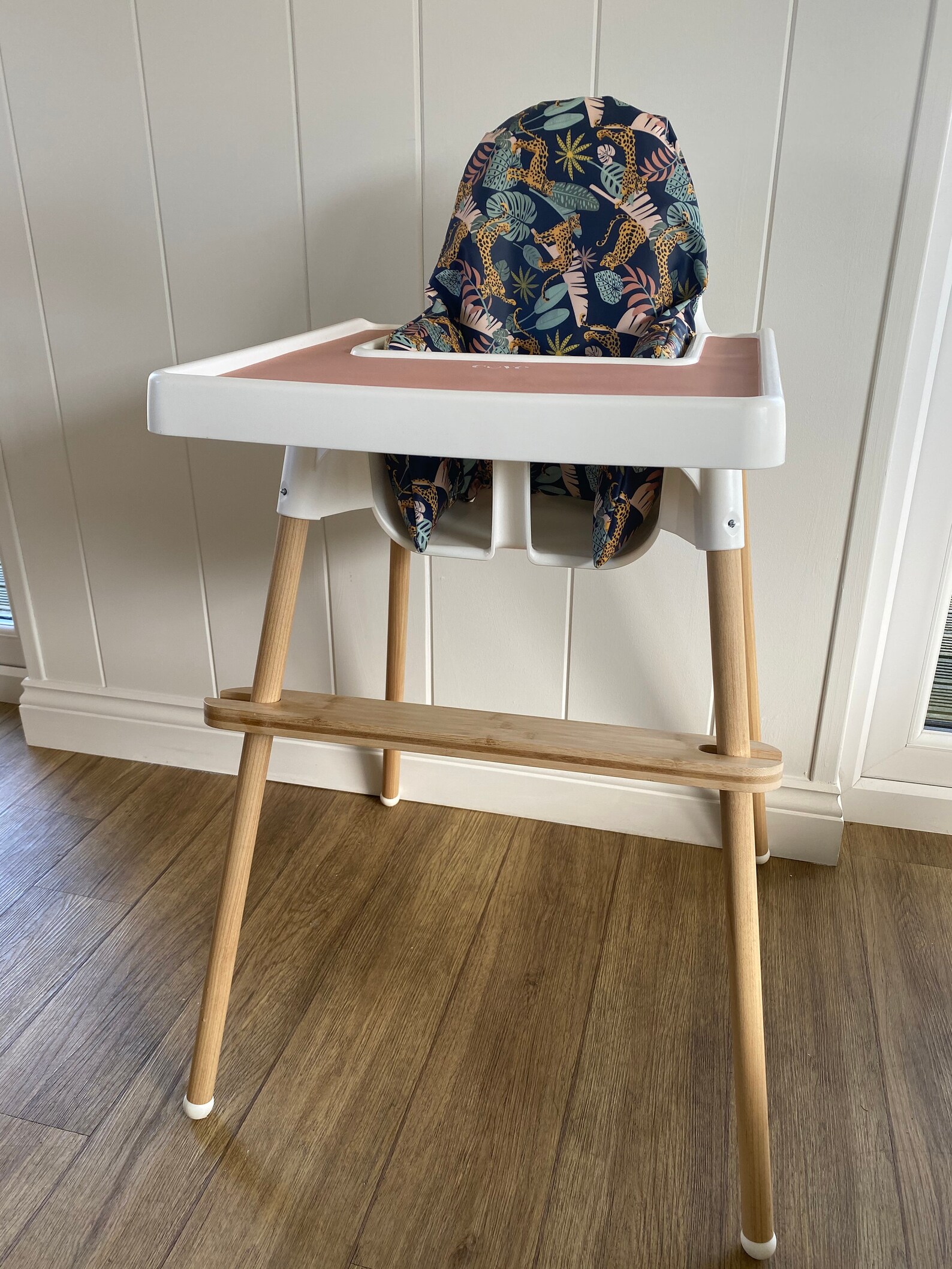 Bamboo Leg Wraps for IKEA Antilop Highchair Etsy Canada