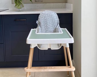 Volledige IKEA kinderstoelaccessoireset - grijze Dalmatische bundel