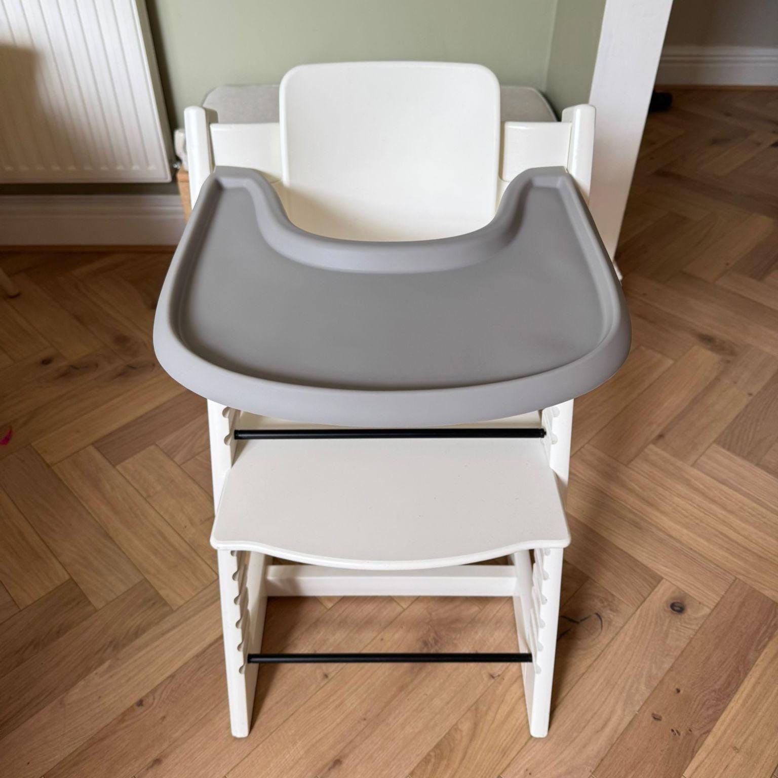 Play Tray Stokke Tripp Trapp Tray V1 Stokke Tray Storm Grey Nieuw