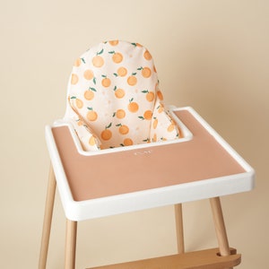 Wipeable Cushion for Antilop IKEA Highchair - Easy Peeler print