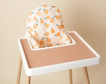 Wipeable Cushion for Antilop IKEA Highchair - Easy Peeler print