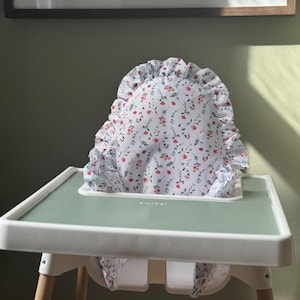 Bloom Ruffles Cushion for the Antilop IKEA Highchair