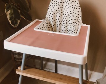 Wipeable Cushion for the Antilop IKEA Highchair Cream Dalmatian - Main Image