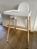Bamboo Leg Wraps for IKEA Antilop Highchair 