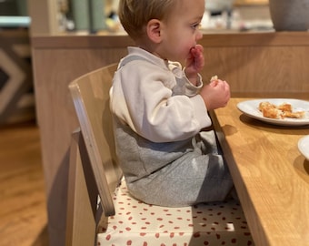 Wipeable Booster Seat Pad - Warm Sand