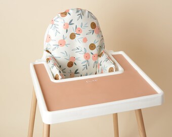 Wipeable Cushion for the Antilop IKEA Highchair - Soft Peach