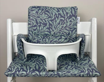 Wipeable Cushion the Stokke Tripp Trapp Highchair - Willow