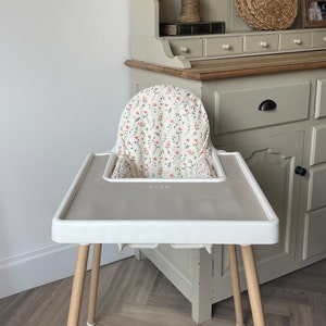 Wipeable Cushion for the Antilop IKEA Highchair - Bloom