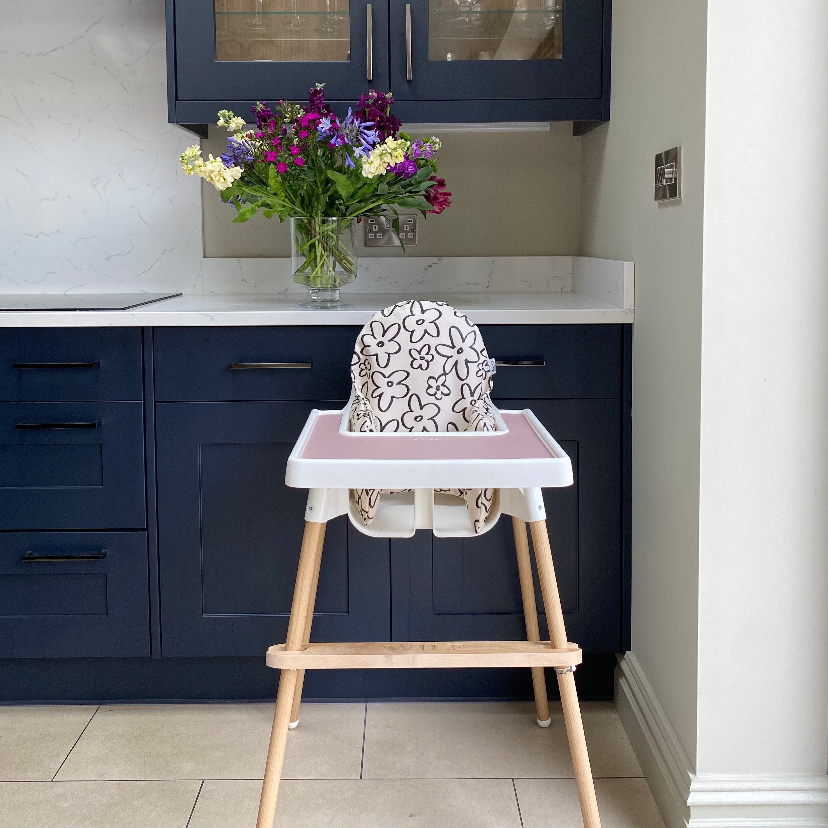 Chair Makeover Customize Ikea High Chair IKEA Highchair Silicone