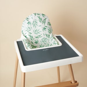 Wipeable Cushion for Antilop IKEA Highchair Sage Leaf image 7