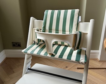 Cojín lavable para la trona Stokke Tripp Trapp - Forest