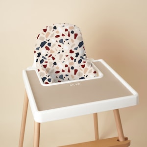 Wipeable Cushion for the Antilop IKEA Highchair - Nordic