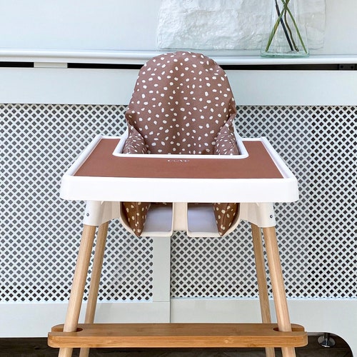 Wipeable Cushion for the Antilop IKEA Highchair Cream Etsy UK