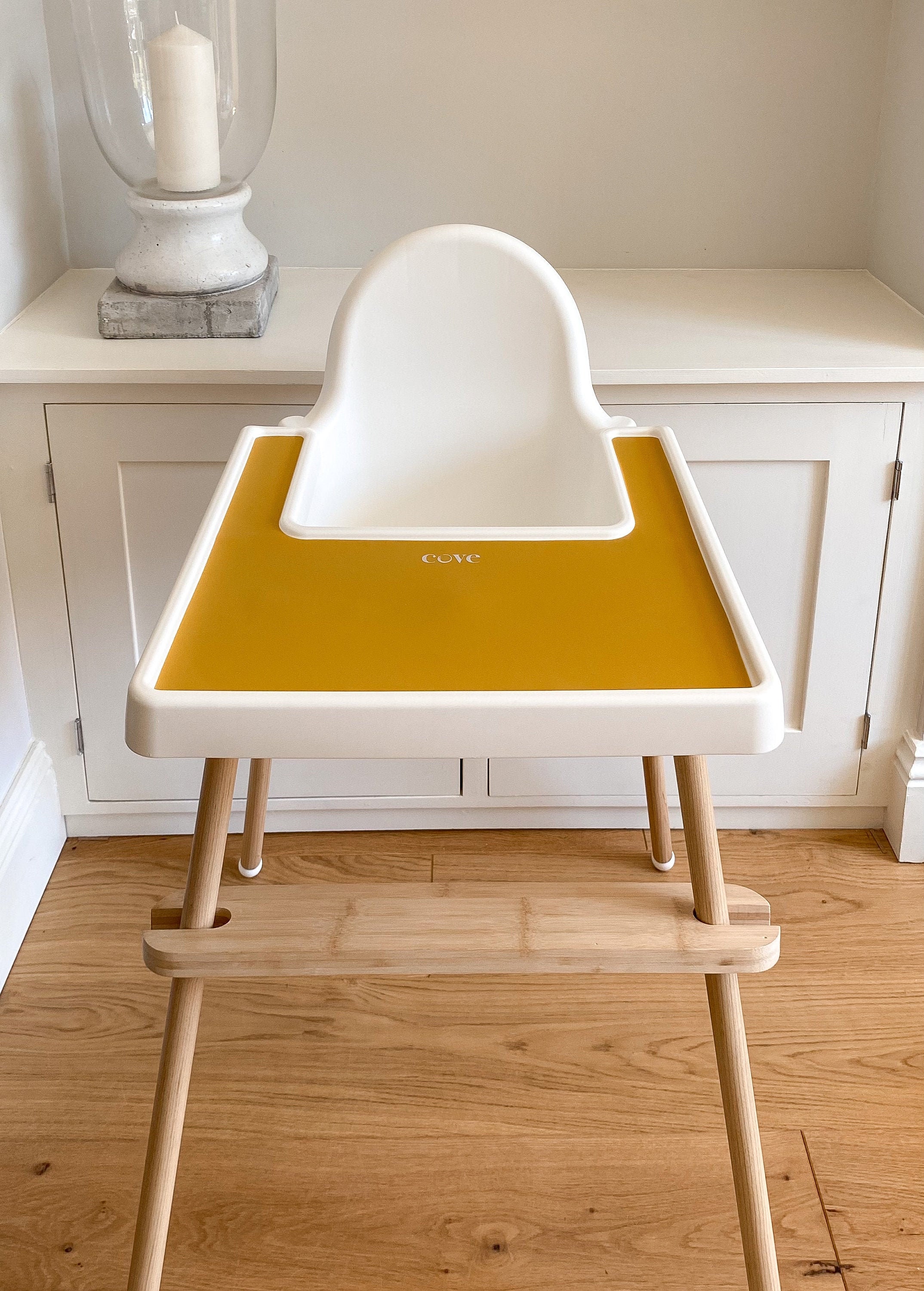 Mustard Placemat for Ikea Highchair Antilop Etsy