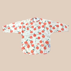 Long Sleeved Bib - Easy Peeler