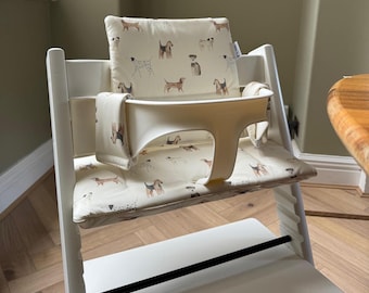 Wipeable Cushion for Stokke Tripp Trapp Highchair - Wilf