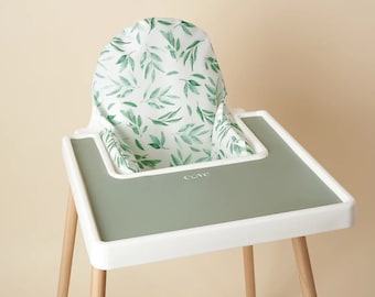 Wipeable Cushion for Antilop IKEA Highchair - Sage Leaf