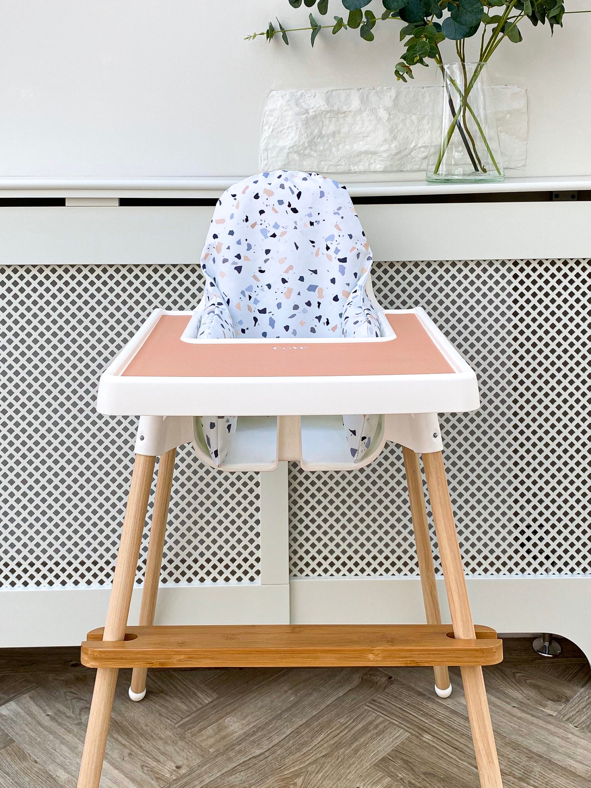 Dusky Rose Placemat for Ikea Highchair Antilop Etsy UK