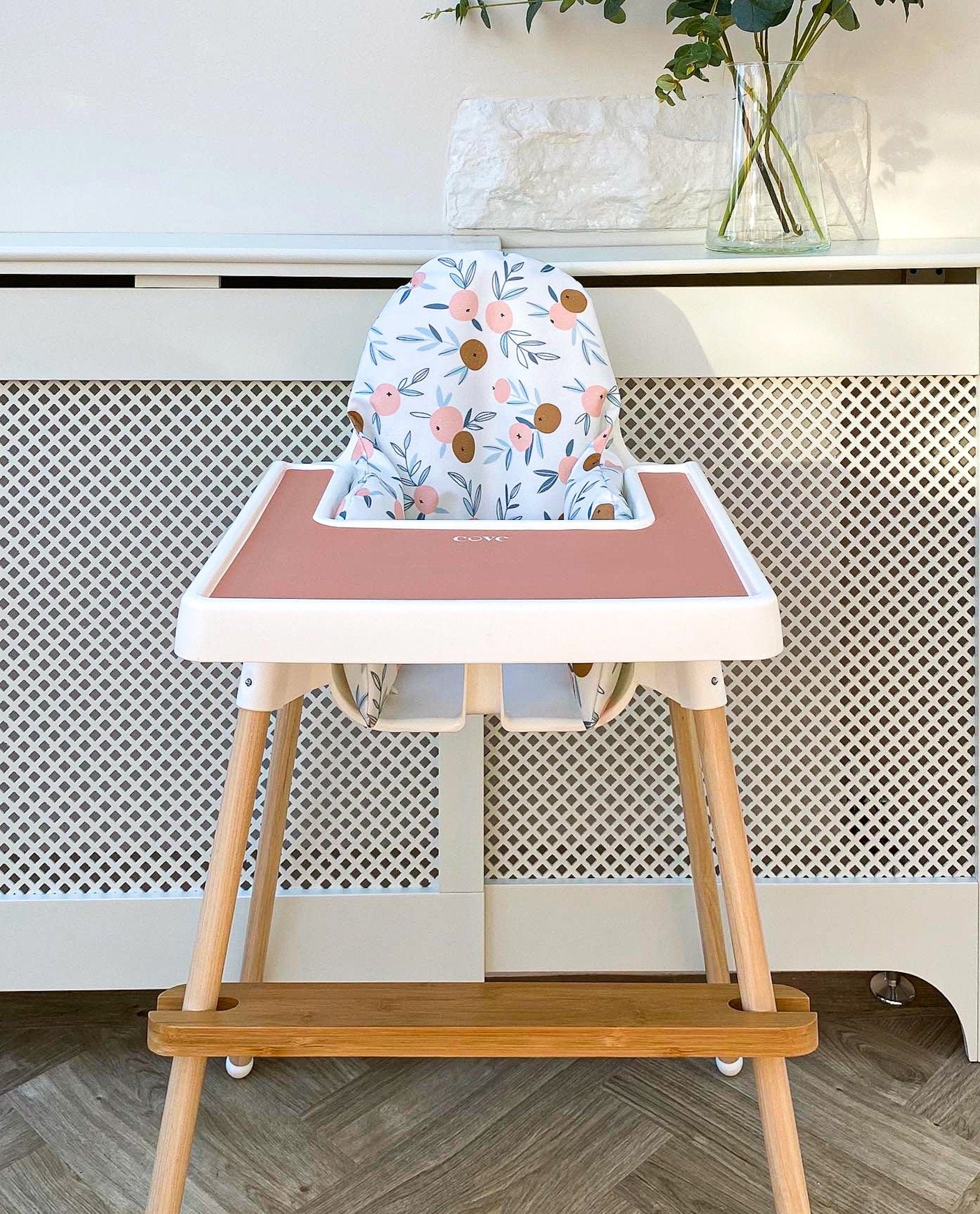 Abwischbares Kissen für den Antilop IKEA Hochstuhl Weicher Etsy