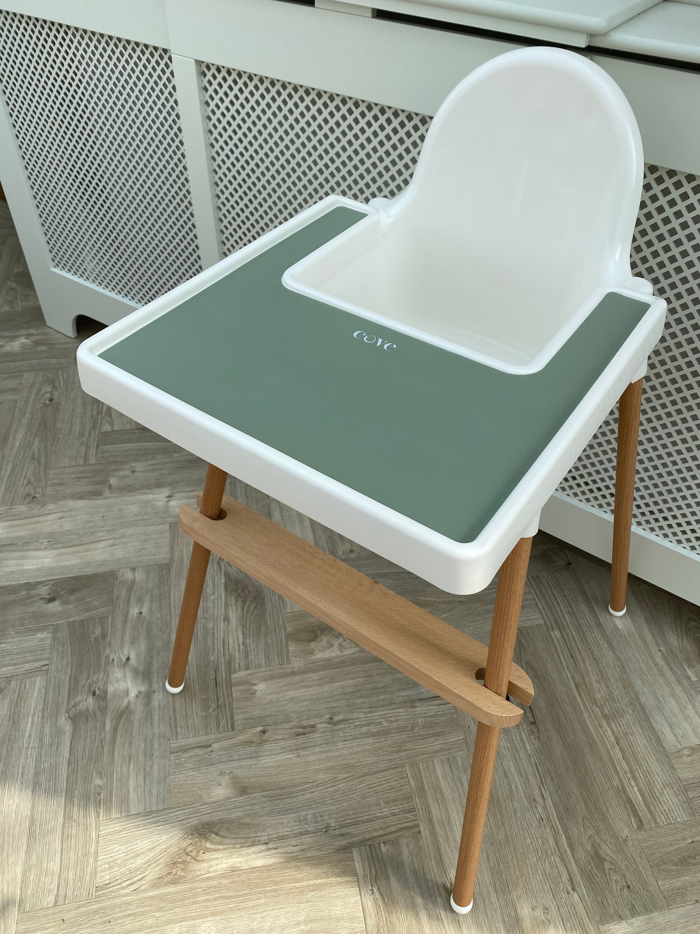 Sage Green Placemat for Ikea Highchair Antilop Etsy UK