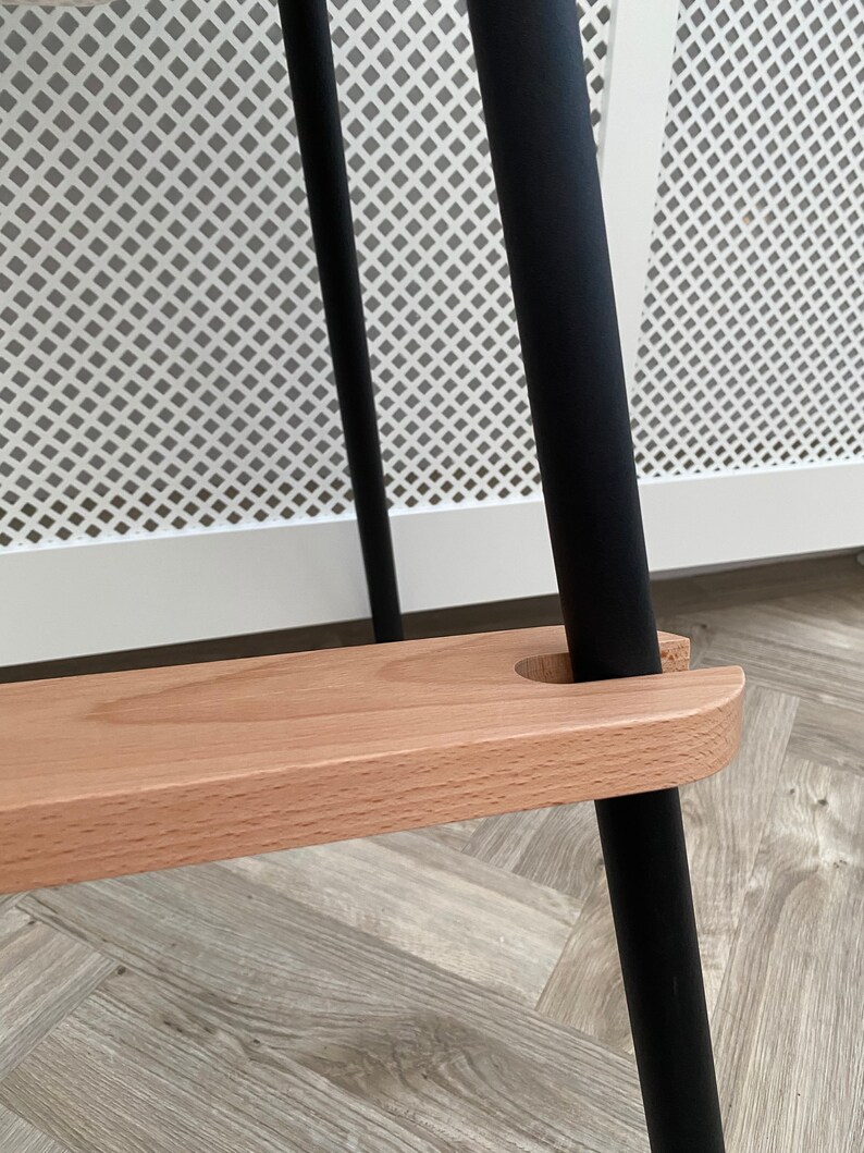 Adjustable Wood Footrest for IKEA Antilop Highchair Made in Etsy