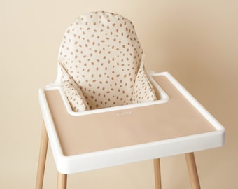 Wipeable Cushion for the Antilop IKEA Highchair - Warm Sand