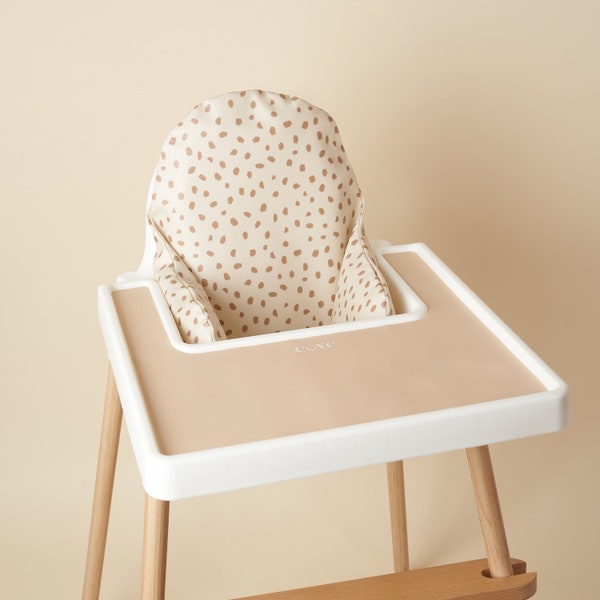 Wipeable Cushion for the Antilop IKEA Highchair - Warm Sand