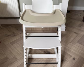 Babyccino siliconen placemat met volledige bedekking voor Stokke Tripp Trapp-kinderstoel